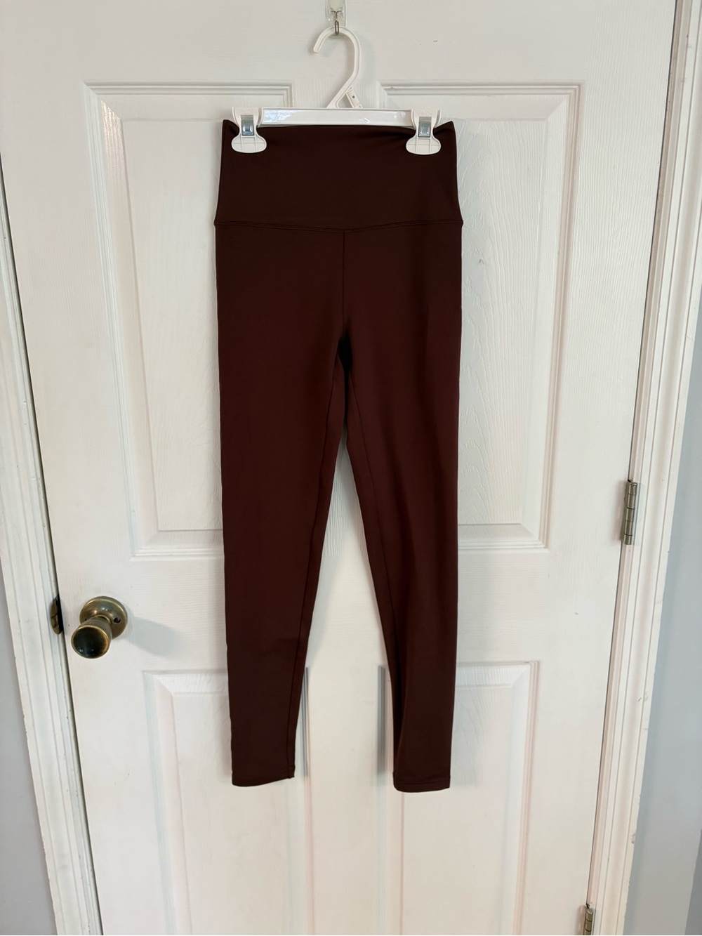 aerie High-Waist Leggings in Dark Brown